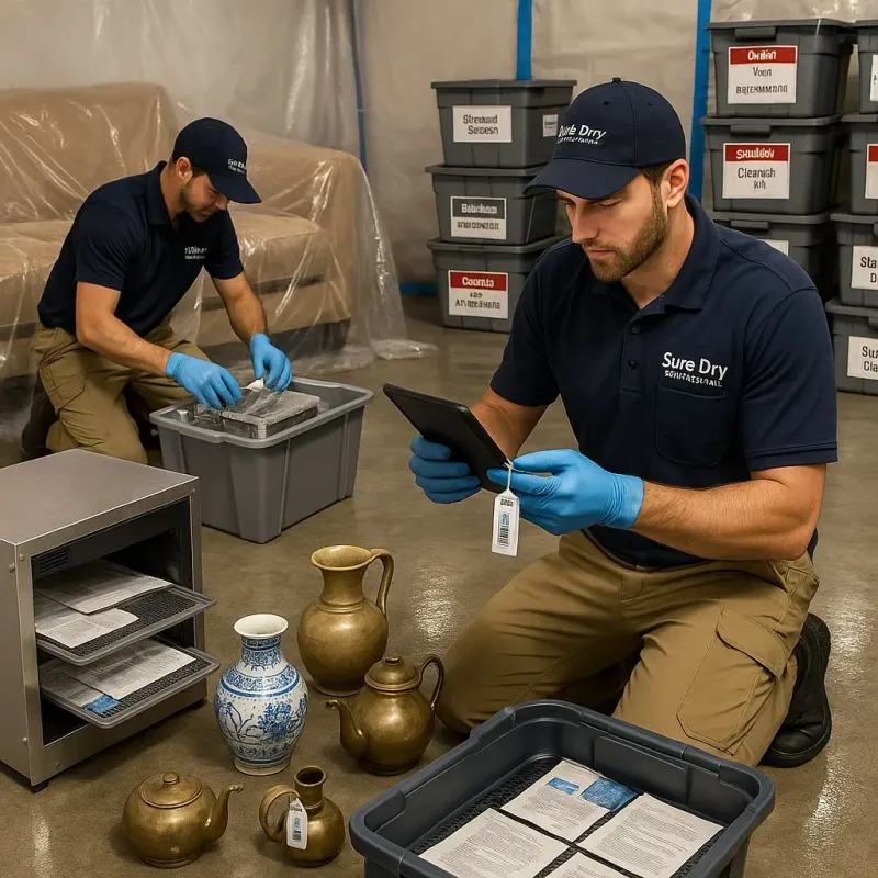 Content Protection and Restoration process in Corpus Christi, TX